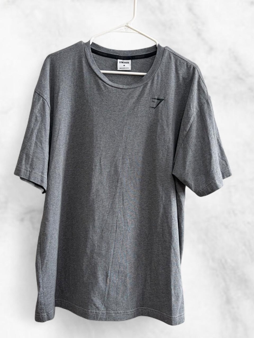 Gymshark Men’s Gray Performance T-Shirt Medium